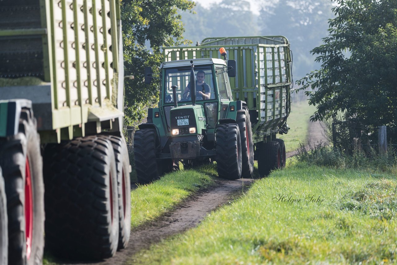 Bild 160 - Maisernte